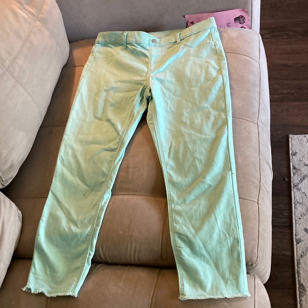 Brand:Wonder Nation Size:XL/XG Color: Teal
